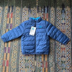 REI Toddler Coat - 4T NWT reversible!